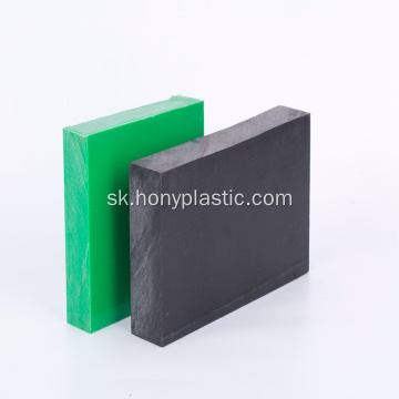 PE1000 UHMW-PE čierny polyetylénový list